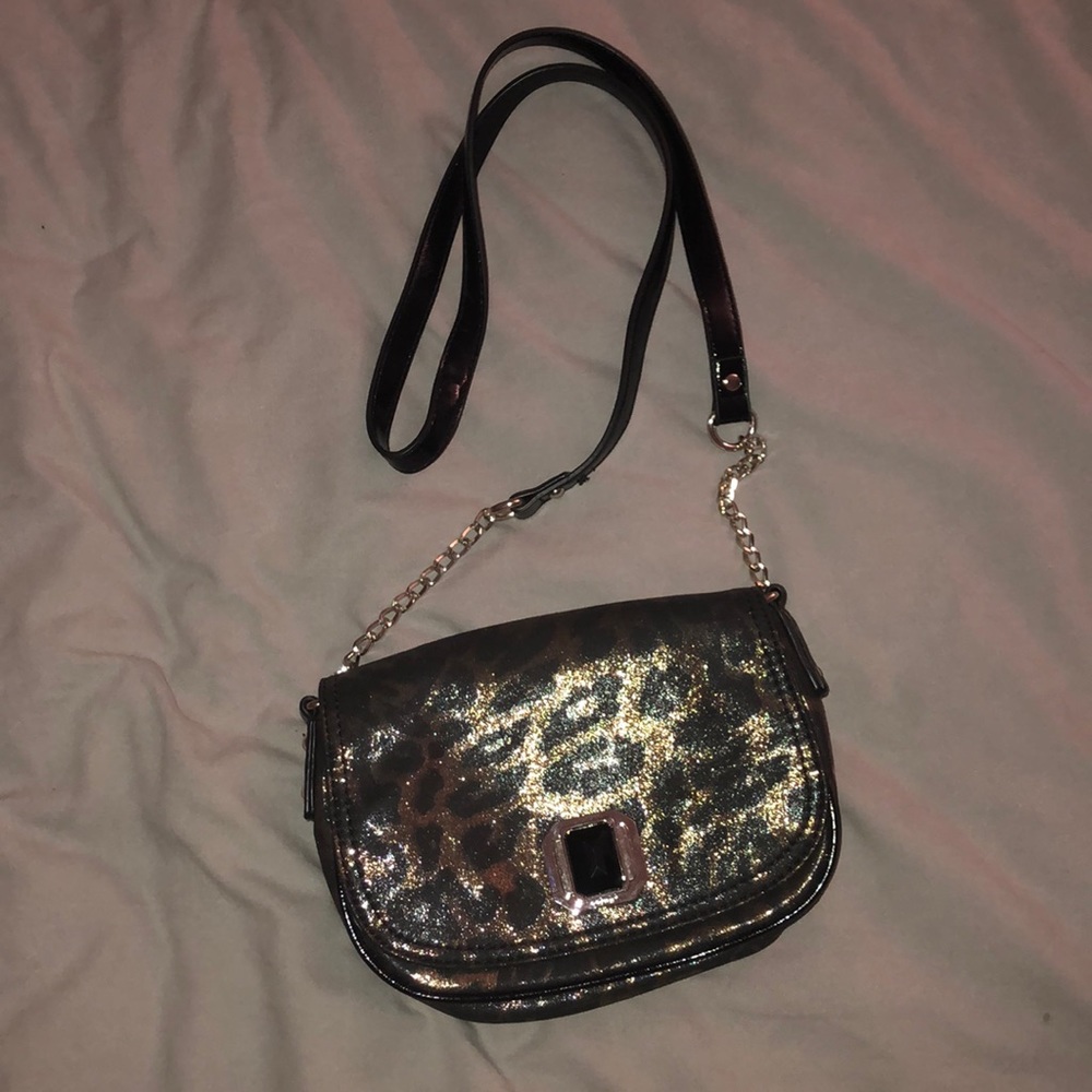 Nine West Leopard Purse